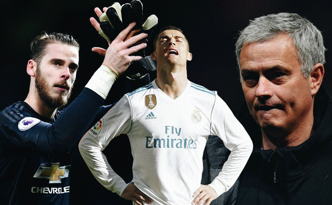 Man United: Đừng mua Ronaldo, mà hãy bán David de Gea!