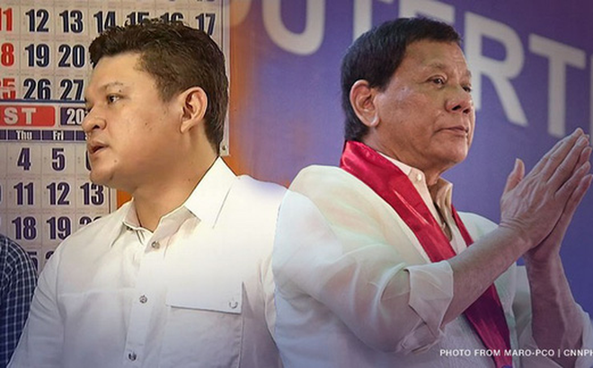 Con trai tổng thống Philippines từ chức ngay lễ Giáng sinh