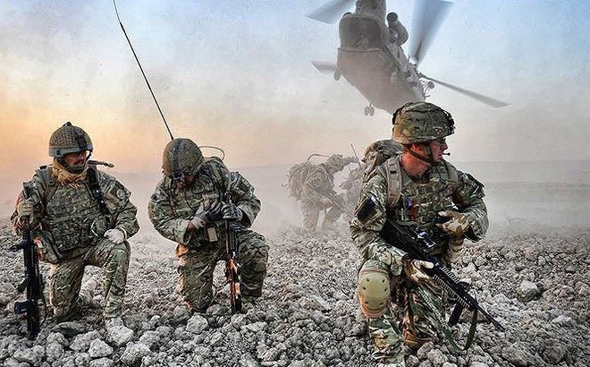 Mỹ vội xoa dịu tuyên bố chiến tranh của Tư lệnh thủy quân lục chiến