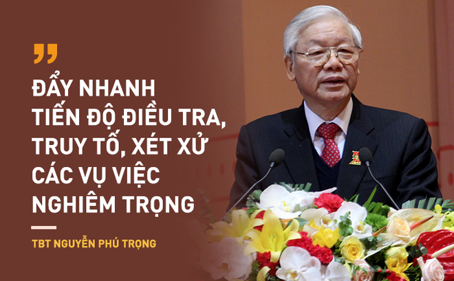 Tổng Bí thư Nguyễn Phú Trọng: Loại bỏ những người tham nhũng, hư hỏng ra khỏi bộ máy