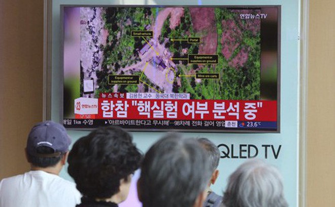 Phóng xạ bất thường tại thành phố Trung Quốc gần Triều Tiên