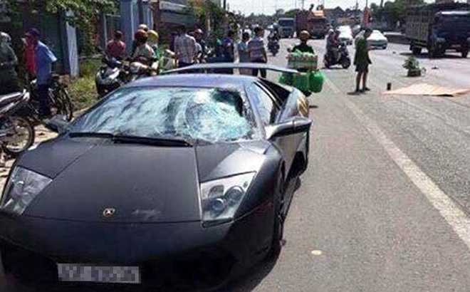 Nạn nhân bị siêu xe Lamborghini tông chết qua đường sai quy định