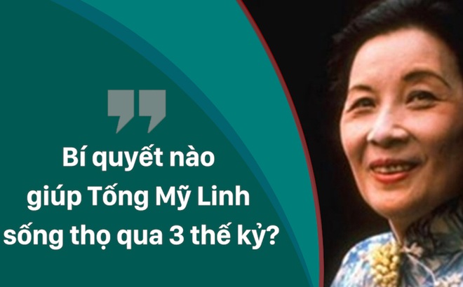 Bí quyết sống qua 3 thế kỷ của người phụ nữ đẹp: Đều là những thứ có thể "gối đầu giường" Bí quyết sống qua 3 thế kỷ của người phụ nữ đẹp: Đều là những thứ có thể "gối đầu giường"