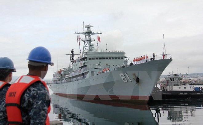Tiết lộ căn cứ quân sự quan trọng nhất của Trung Quốc ở Biển Đông