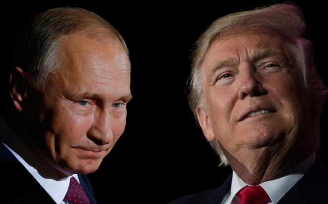 Người Mỹ "lo ngay ngáy" khi nhìn hành trang ông Trump chuẩn bị để đến gặp ông Putin Người Mỹ "lo ngay ngáy" khi nhìn hành trang ông Trump chuẩn bị để đến gặp ông Putin