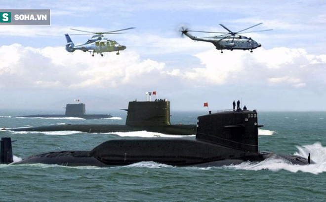 CNA: Trung Quốc cử lượng lớn tàu ngầm tới vùng biển gần bán đảo Triều Tiên