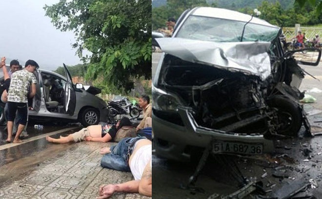 Nguyên nhân và danh tính nạn nhân vụ 2 ô tô đâm nhau trực diện, hành khách văng khỏi xe Nguyên nhân và danh tính nạn nhân vụ 2 ô tô đâm nhau trực diện, hành khách văng khỏi xe