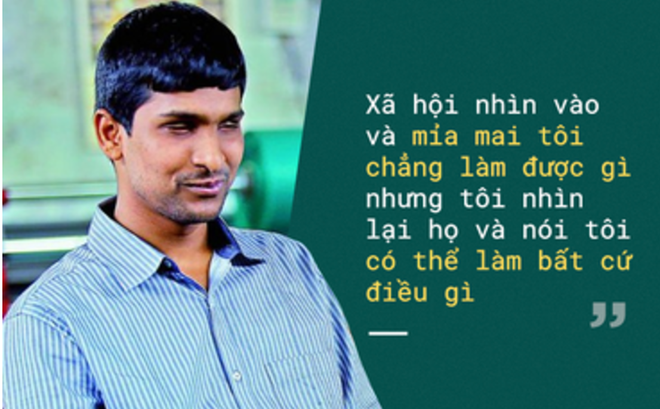 Hành trình từ chàng trai mù đi đâu cũng bị xua đuổi tới triệu phú ở tuổi 23 khiến vạn người khâm phục Hành trình từ chàng trai mù đi đâu cũng bị xua đuổi tới triệu phú ở tuổi 23 khiến vạn người khâm phục