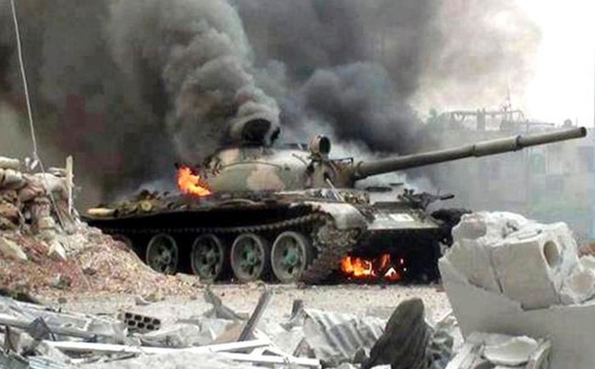Chiến sự Syria: Quân Assad hứng tổn thất nặng, Israel dội bom yểm trợ Al-Qaeda