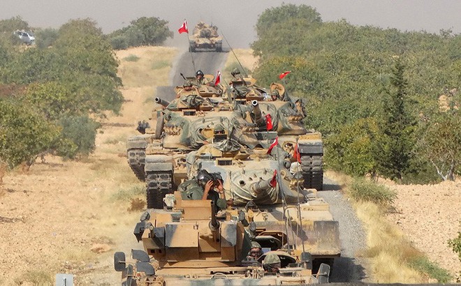 IS và thế trận Thổ - Kurd “bồi đòn” sức mạnh Mỹ tại Syria