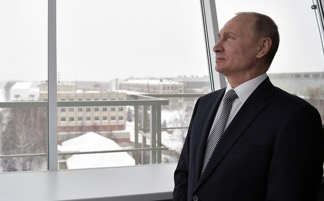 Ông Putin trực tiếp giám sát Tu-160 lớn nhất thế giới bay thử