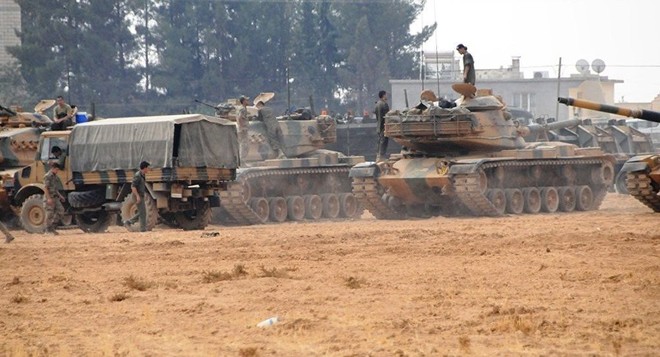 Thổ Nhĩ Kỳ đại chiến người Kurd, chiến lược mới của Mỹ ở Syria đi vào ngõ cụt? - Ảnh 2.