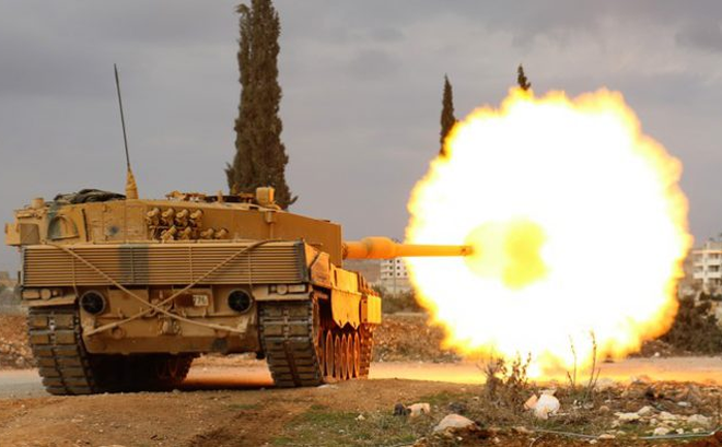 Thổ Nhĩ Kỳ "đại chiến" người Kurd, chiến lược mới của Mỹ ở Syria đi vào ngõ cụt?