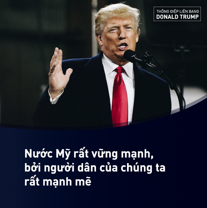 Thông điệp Liên bang của ông Trump: Đây chính là thời điểm Mỹ mới - Ảnh 4.