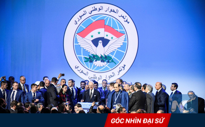 Đối thoại Dân tộc Syria: Chuyến tàu hoà bình đang rời bến, ai lên chậm sẽ lỡ tàu Đối thoại Dân tộc Syria: Chuyến tàu hoà bình đang rời bến, ai lên chậm sẽ lỡ tàu