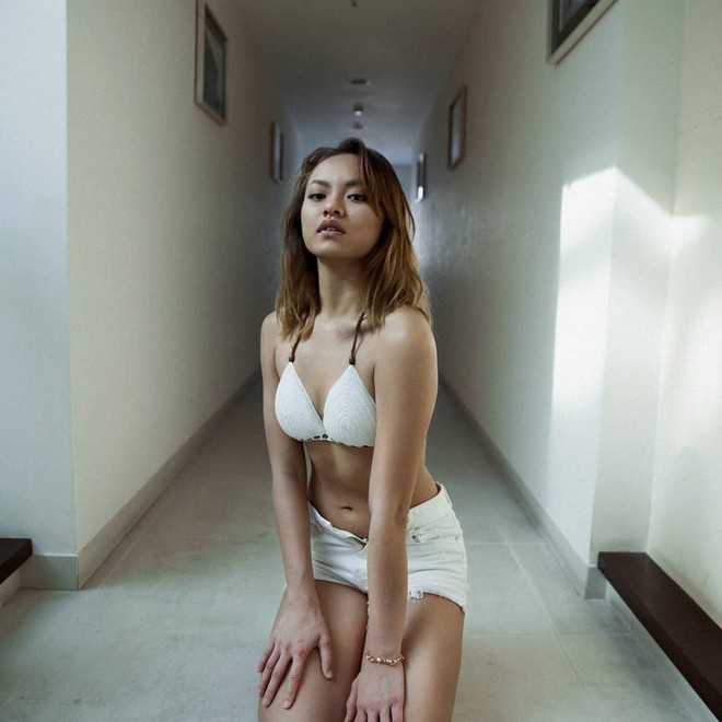 Người mẫu Mai Ngô để lộ nhược điểm khi diện bikini nóng bỏng  - Ảnh 2.