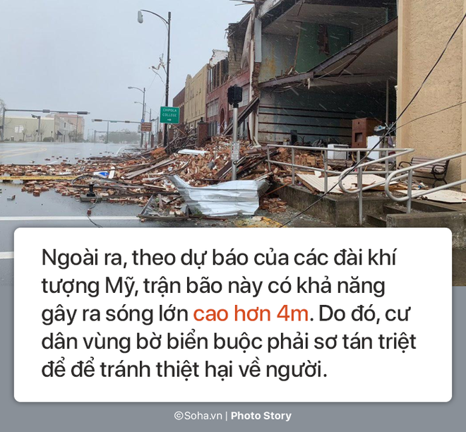 Sức mạnh kinh hoàng của bão Michael và những cảnh không tưởng tượng nổi trên đất liền Mỹ - Ảnh 7.