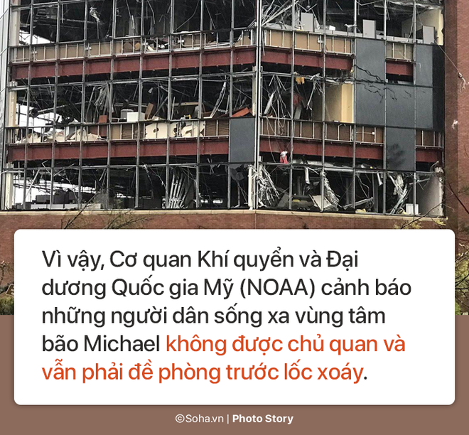 Sức mạnh kinh hoàng của bão Michael và những cảnh không tưởng tượng nổi trên đất liền Mỹ - Ảnh 9.