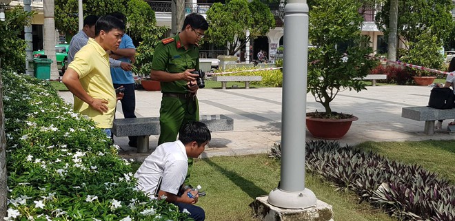 Dạo chơi công viên, bé gái 14 tuổi nguy kịch vì bị điện giật - Ảnh 2.