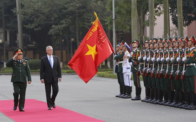 Bộ trưởng QP Mỹ thăm lần thứ hai chỉ trong 1 năm, chuyên gia nhận định, Việt Nam là đối tác hoàn hảo