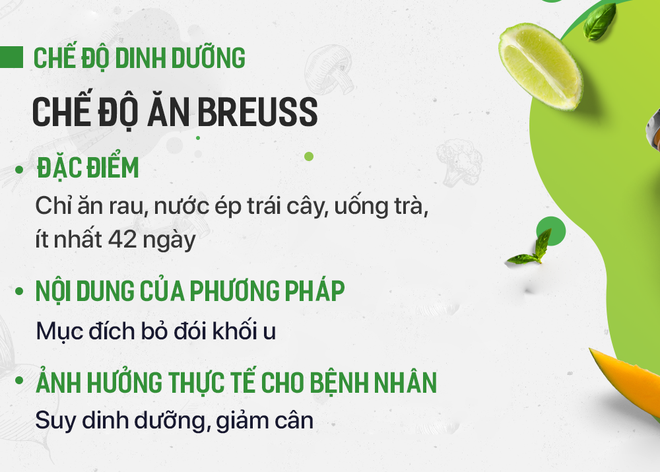 Tác hại của chế độ ăn bỏ đói tế bào ung thư, thực dưỡng... nhiều người đang áp dụng  - Ảnh 4.