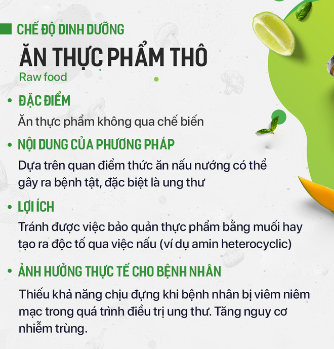 Tác hại của chế độ ăn bỏ đói tế bào ung thư, thực dưỡng... nhiều người đang áp dụng  - Ảnh 10.