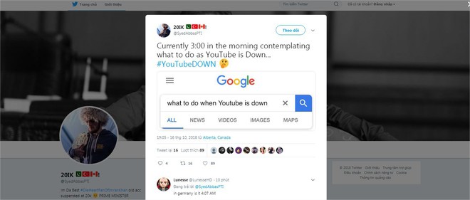 Youtube bị sập trên toàn cầu: Nguyên nhân ban đầu là gì? - Ảnh 6.