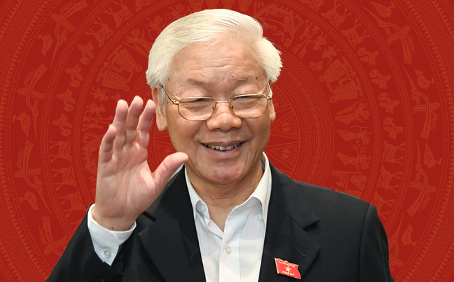 Tổng Bí thư Nguyễn Phú Trọng đắc cử Chủ tịch nước
