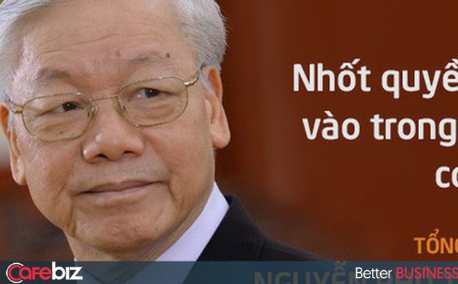 Tổng Bí thư Nguyễn Phú Trọng và những câu nói nổi tiếng về chống tham nhũng