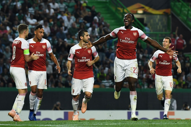 Thắng trận 11 liên tiếp, Arsenal cùng Chelsea thống lĩnh Europa League - Ảnh 2.