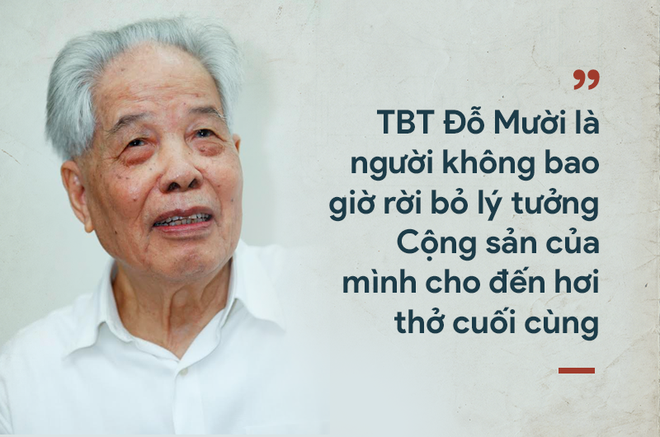 Con trai cố TBT Lê Duẩn: Con cái, họ hàng chú Đỗ Mười không hề được đặc ân nào - Ảnh 16.