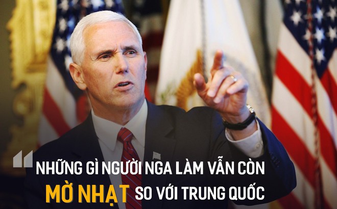 Ông Mike Pence tung bằng chứng TQ can thiệp bầu cử: Bắc Kinh muốn thay thế Tổng thống Mỹ Ông Mike Pence tung bằng chứng TQ can thiệp bầu cử: Bắc Kinh muốn thay thế Tổng thống Mỹ
