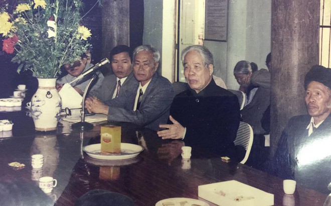 Những hình ảnh in dấu cố Tổng Bí thư Đỗ Mười tại quê nhà Đông Mỹ Những hình ảnh in dấu cố Tổng Bí thư Đỗ Mười tại quê nhà Đông Mỹ 1