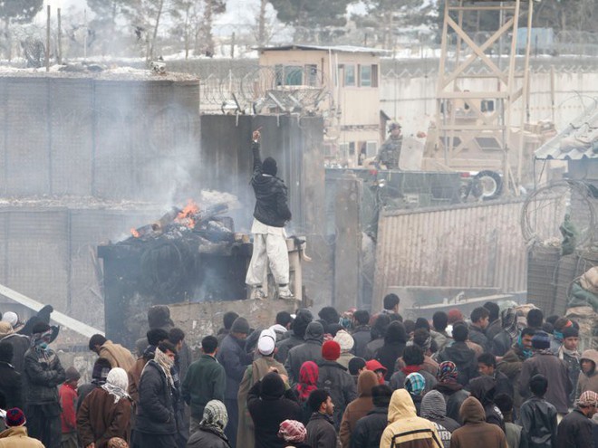 Afghanistan: 17 năm sa lầy của Mỹ và cuộc chiến không hồi kết qua bộ ảnh tư liệu quý - Ảnh 12.