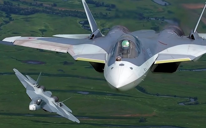 Su-57 Nga "đánh bại" F-22 và F-35 Mỹ ngay từ đầu: Lý do chính được hé lộ