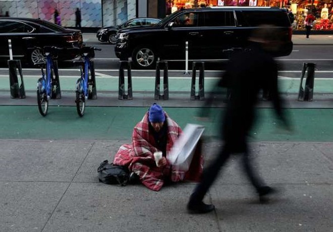 Người nghèo và vô gia cư ở Mỹ sống như thế nào? - Ảnh 1.