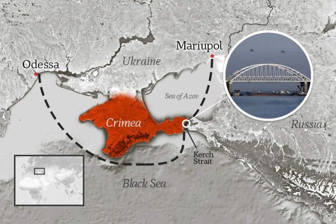 Vụ nã đạn tàu Ukraine: Mọi nỗ lực phá vỡ phong tỏa của Kiev đều sẽ bị Nga nghiền nát - Ảnh 1.