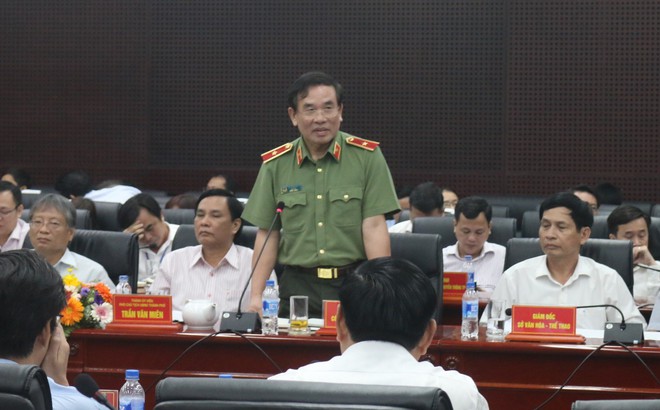 Giám đốc Công an Đà Nẵng: Giang hồ Hải Phòng cho vay nặng lãi ở Đà Nẵng Giám đốc Công an Đà Nẵng: Giang hồ Hải Phòng cho vay nặng lãi ở Đà Nẵng 1
