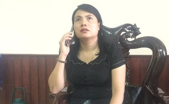 Bà Lê Thị Thủy: Bí thư huyện vượt thẩm quyền khi chỉ đạo công an “theo dõi” đoàn UBKT TƯ Bà Lê Thị Thủy: Bí thư huyện vượt thẩm quyền khi chỉ đạo công an “theo dõi” đoàn UBKT TƯ