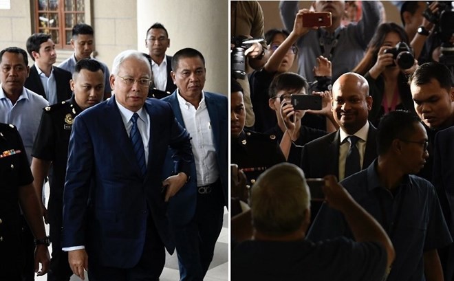 Cựu Thủ tướng Malaysia Najib Razak ra tòa lần thứ 5 về vụ 1MDB Cựu Thủ tướng Malaysia Najib Razak ra tòa lần thứ 5 về vụ 1MDB
