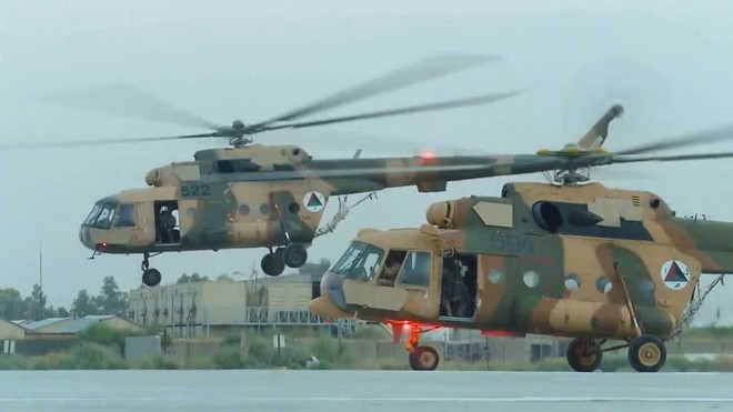 Trực thăng Mi-17 Afghanistan bị bắn hạ: Hip Down! Hip Down? - Ảnh 1.