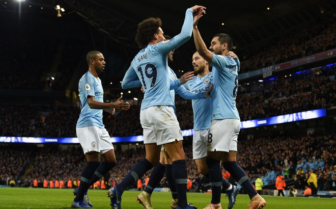 ÄÃ¡ nhÆ° láº­p trÃ¬nh, Man City tháº¯ng dá» 