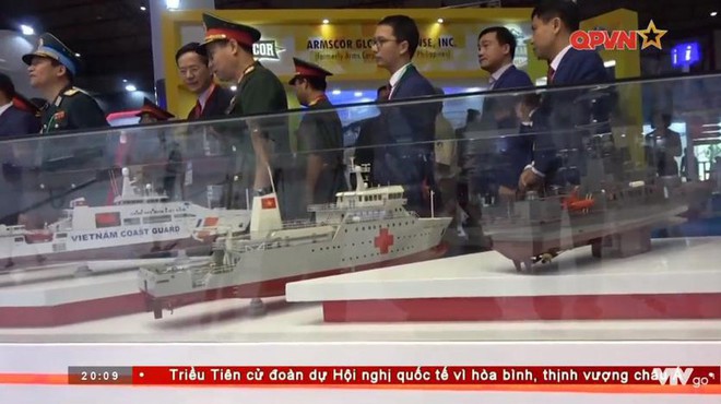 Tàu tuần tra cỡ lớn Made in Vietnam tả xung hữu đột: Thần tốc tiến ra nước ngoài - Ảnh 5.