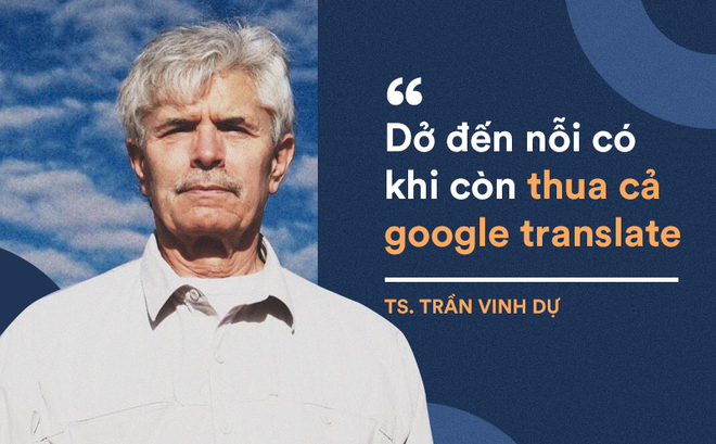 GS Terry F. Buss: Tại sao rất nhiều người Việt nói tiếng Anh kém như vậy?