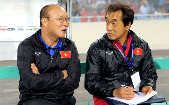 "Quân sư" của HLV Park Hang-seo chỉ ra mục tiêu thực tế cho ĐT Việt Nam tại Asian Cup