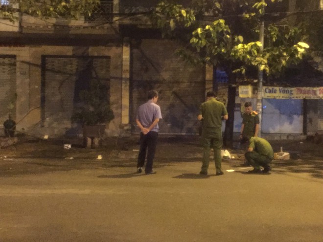 Giang hồ nổ súng thanh toán nhau ở Sài Gòn, 1 người nguy kịch - Ảnh 1.