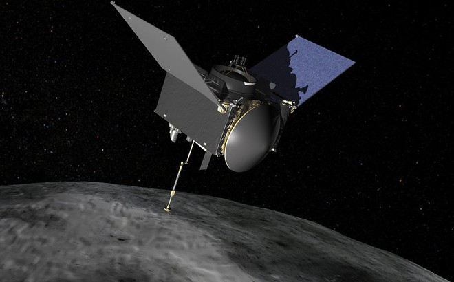 Tàu vũ trụ NASA vượt 2 tỷ km đến thiên thể nắm giữ bí mật sự sống Trái Đất Tàu vũ trụ NASA vượt 2 tỷ km đến thiên thể nắm giữ bí mật sự sống Trái Đất