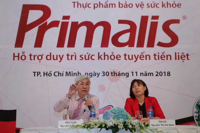 Chuyên gia tiết niệu chia sẻ giải pháp cho căn bệnh phì đại lành tính tuyến tiền liệt - Ảnh 2. Chuyên gia tiết niệu chia sẻ giải pháp cho căn bệnh phì đại lành tính tuyến tiền liệt - Ảnh 2.