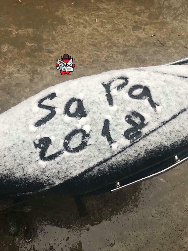 Những bức ảnh Sapa có tuyết chia sẻ khắp mạng xã hội và sự thật được xác minh sau một tấm hình - Ảnh 1.