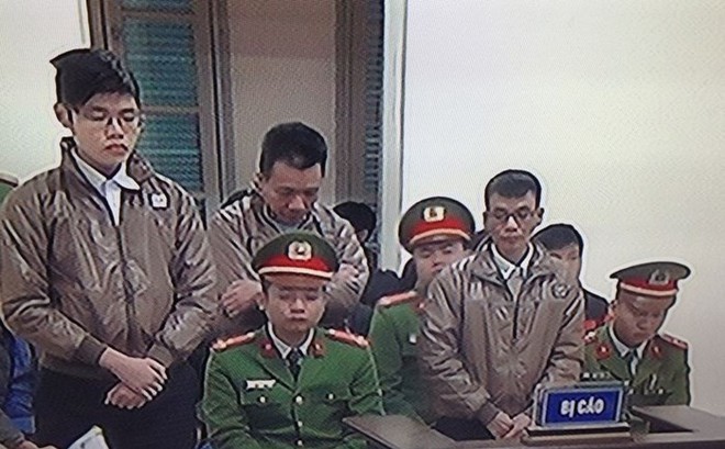 Tuyên án Vũ Quang Thuận và đồng phạm trong vụ “Tuyên truyền chống Nhà nước”